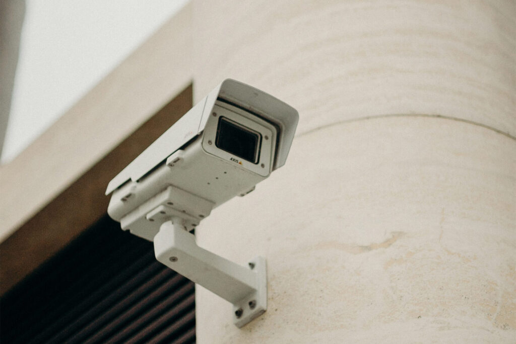 CCTV camera