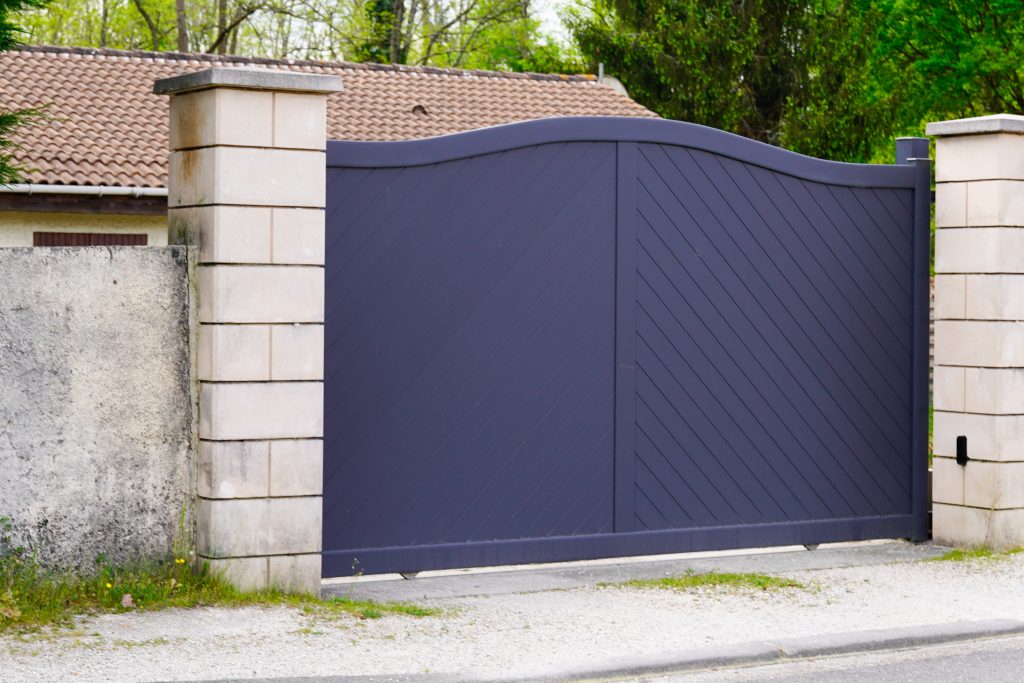 Electric Swing Driveway Gate