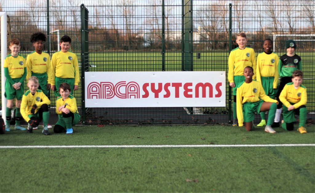 ABCA Sponsors U11 Team